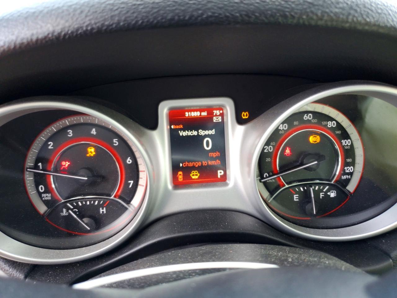 Dodge Journey Se