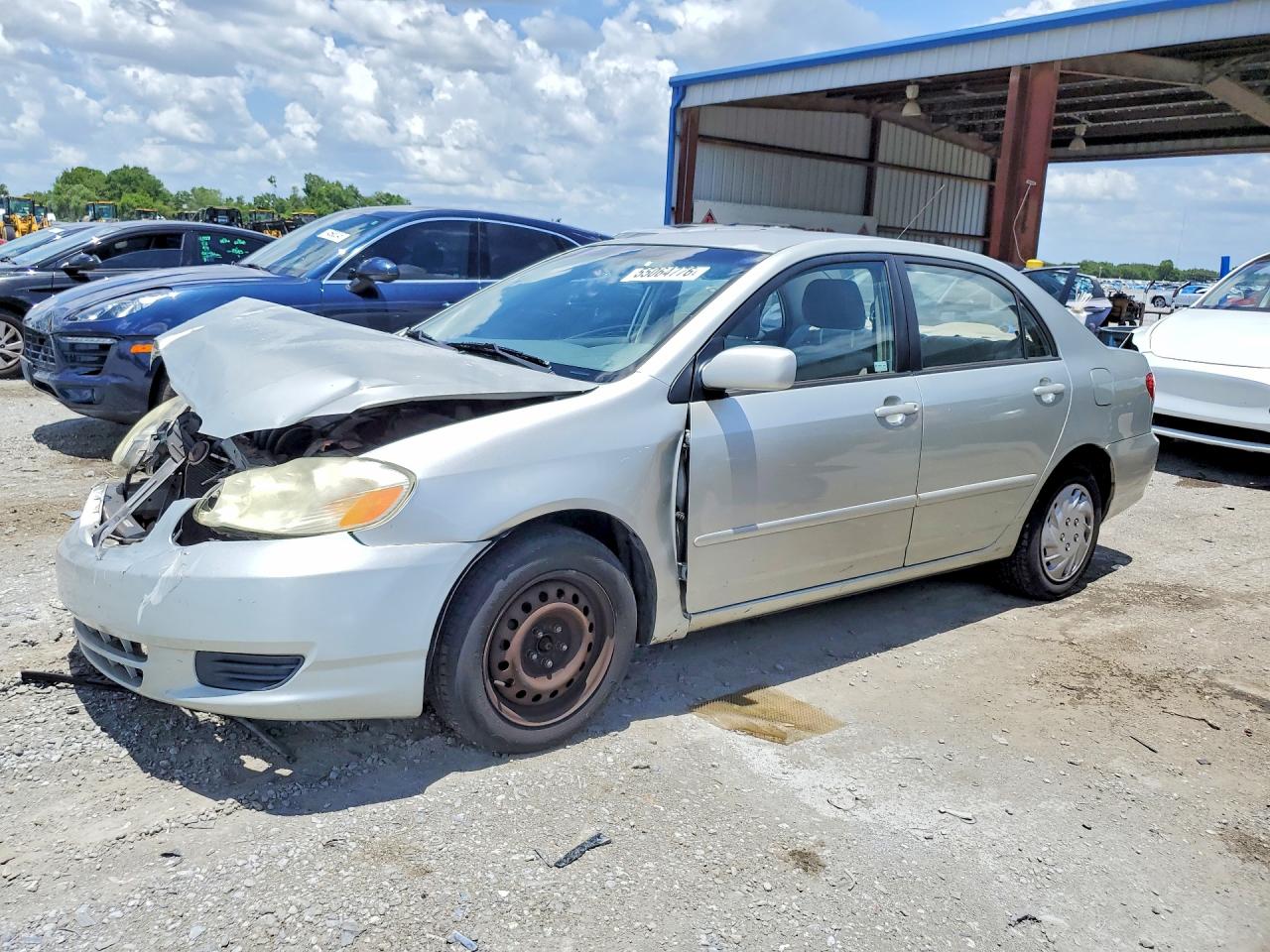 Salvage Toyota Corolla Image