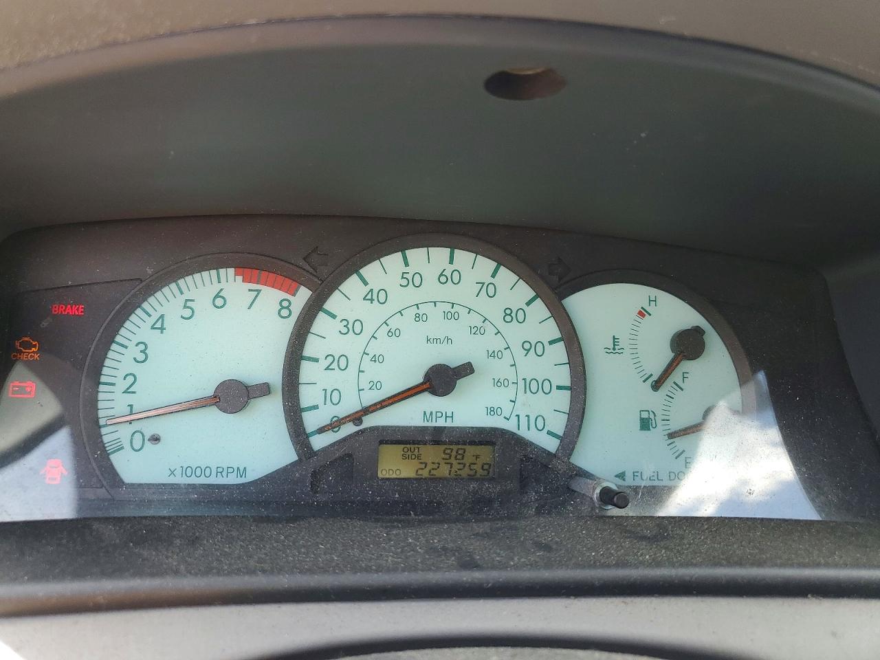 Toyota Corolla Le