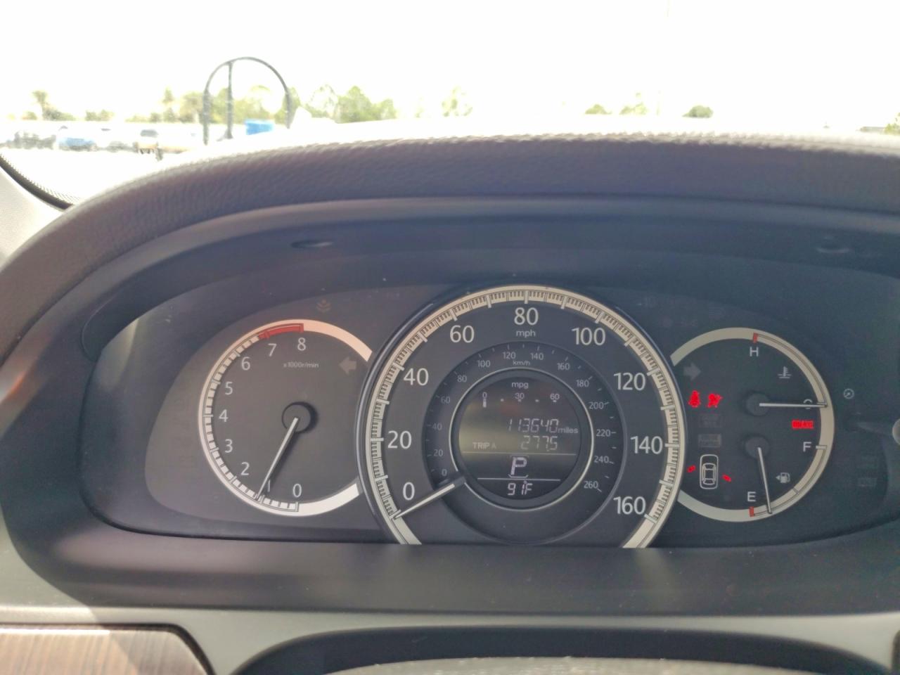 Honda Accord Ex