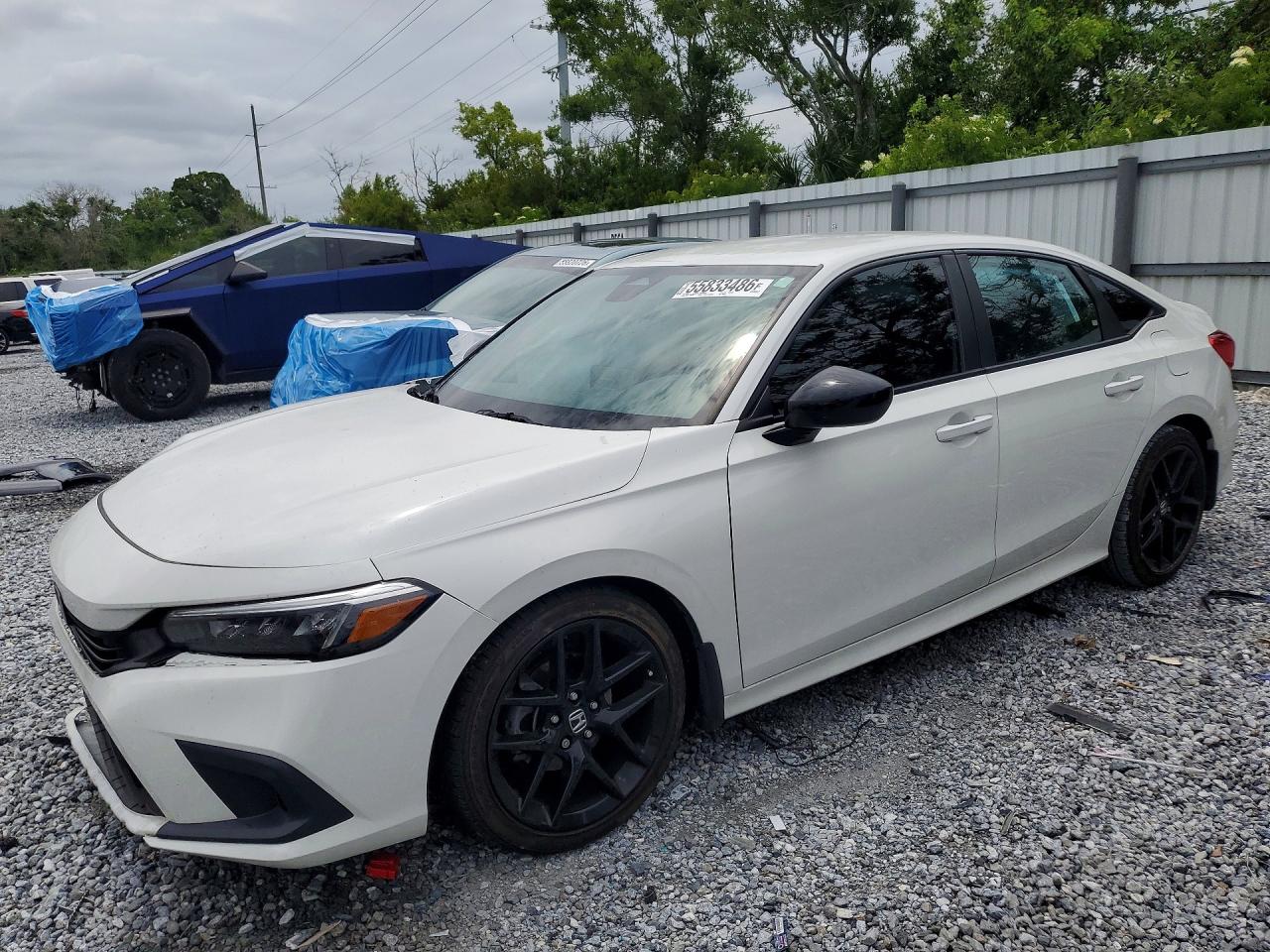 Salvage Honda Civic Image