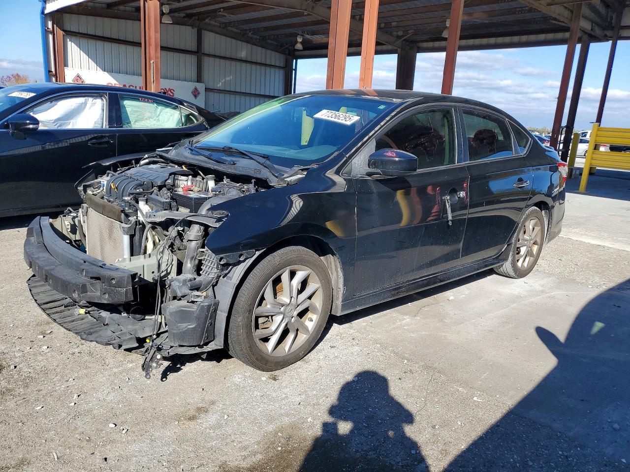 Salvage Nissan Sentra Image