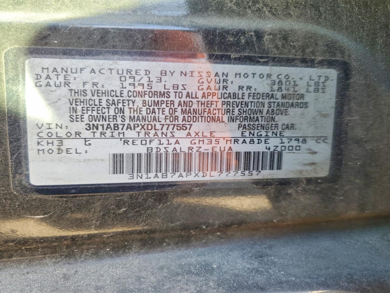 Nissan Sentra S