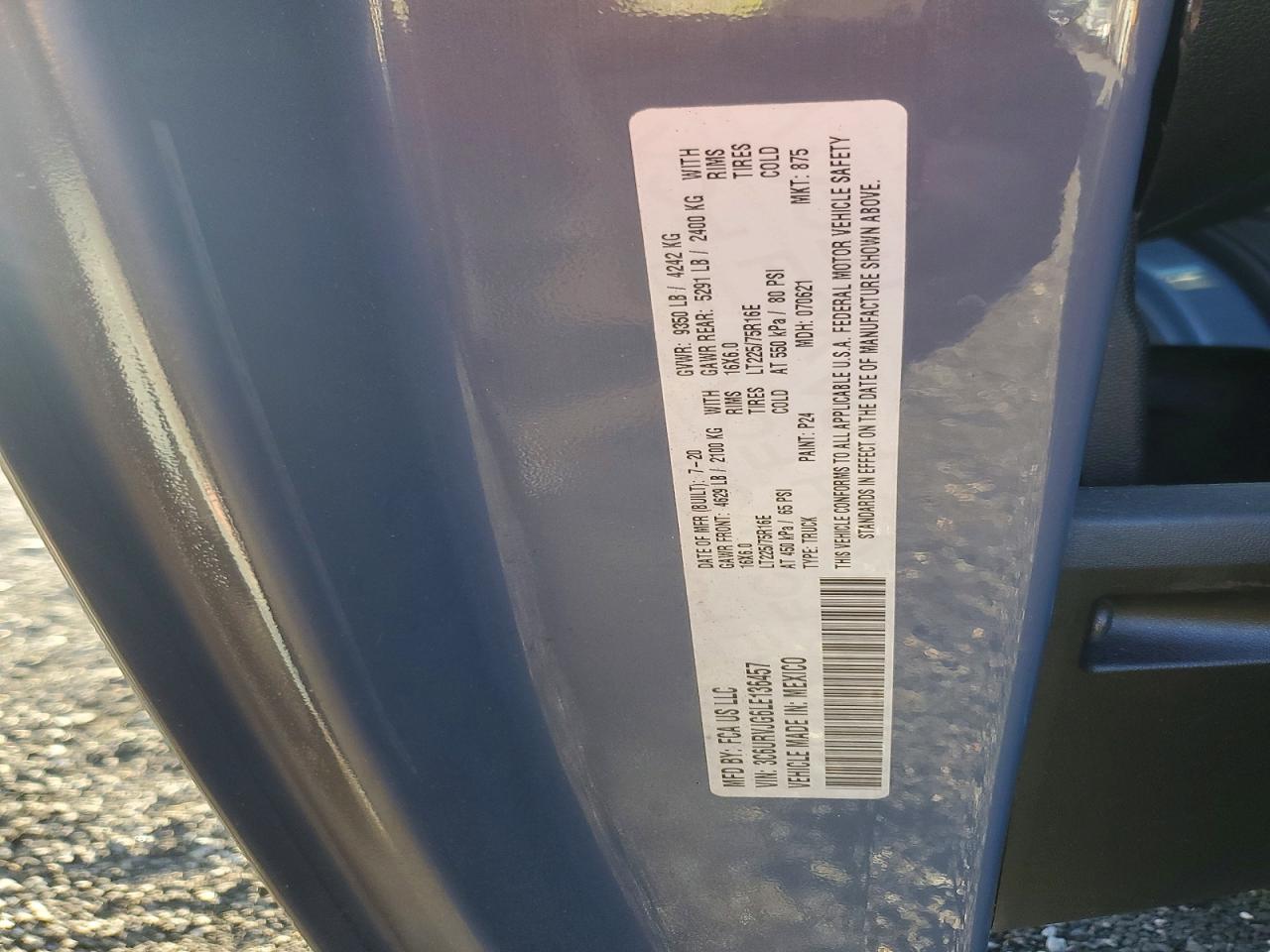 Ram Promaster 3500 High