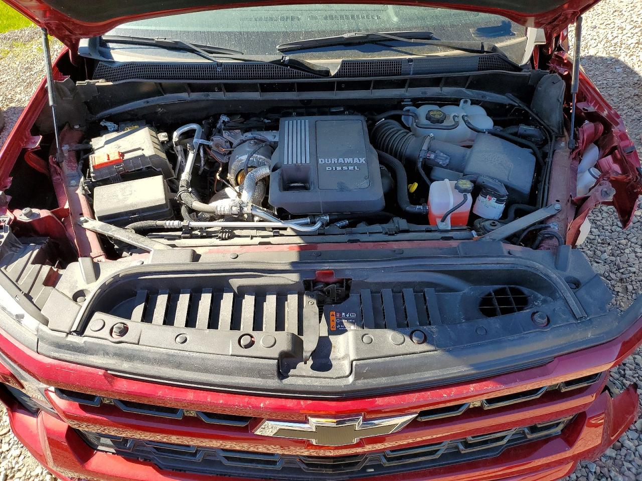 Chevrolet Silverado K1500 Rst