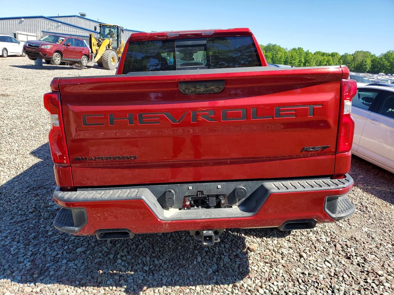 Chevrolet Silverado K1500 Rst