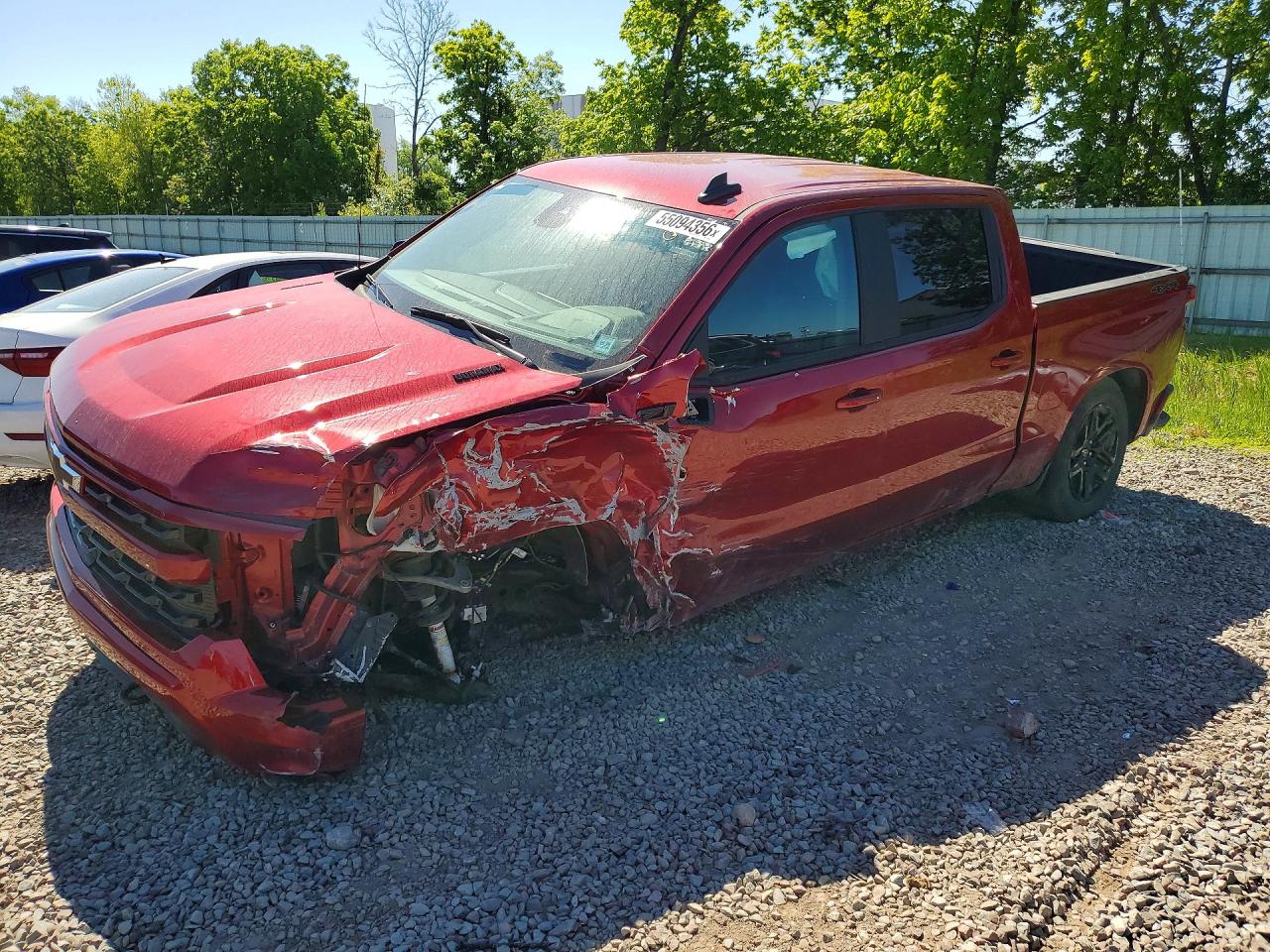 Salvage Chevrolet Silverado Image