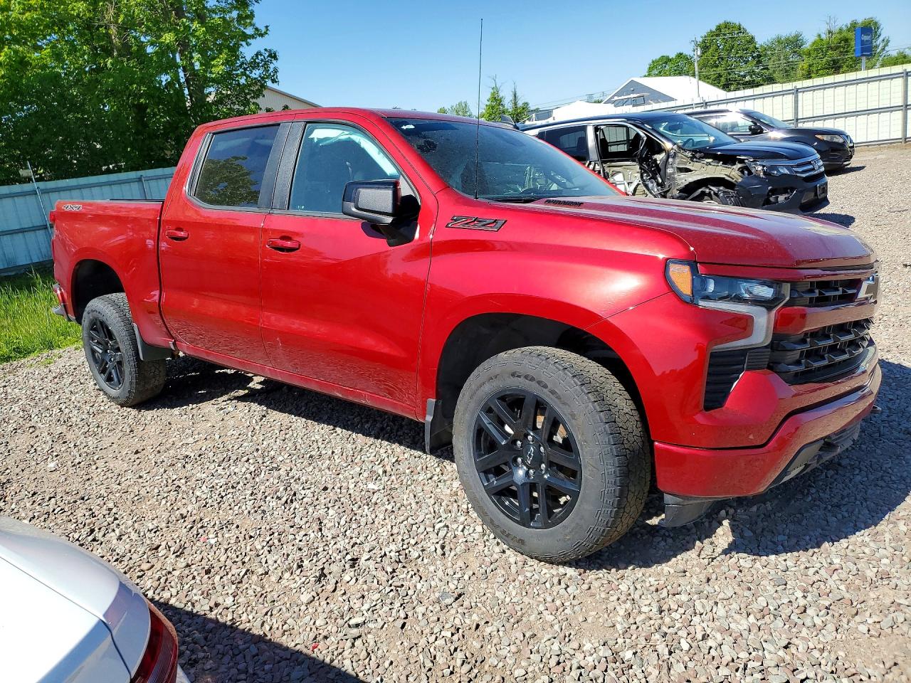 Chevrolet Silverado K1500 Rst