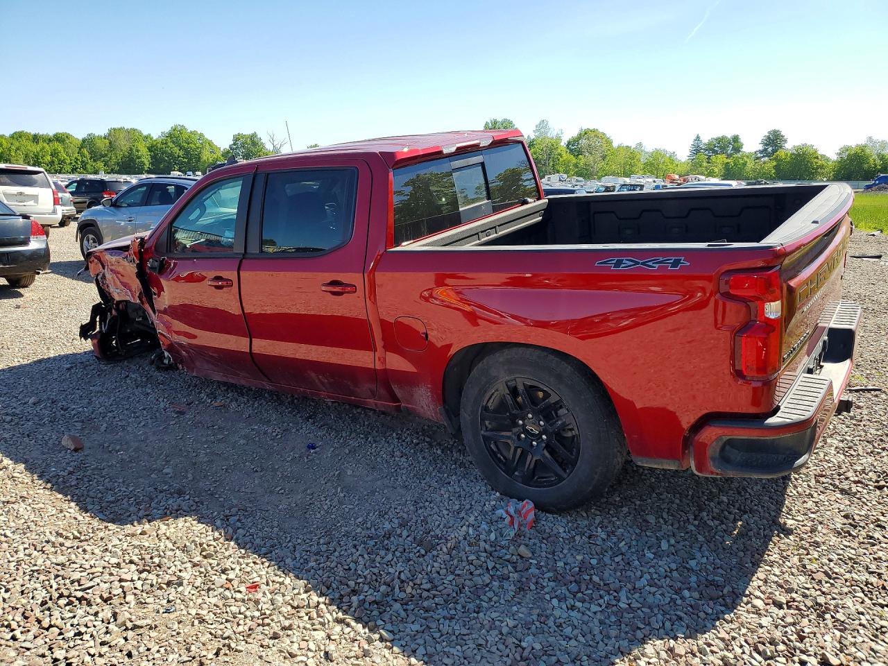 Chevrolet Silverado K1500 Rst