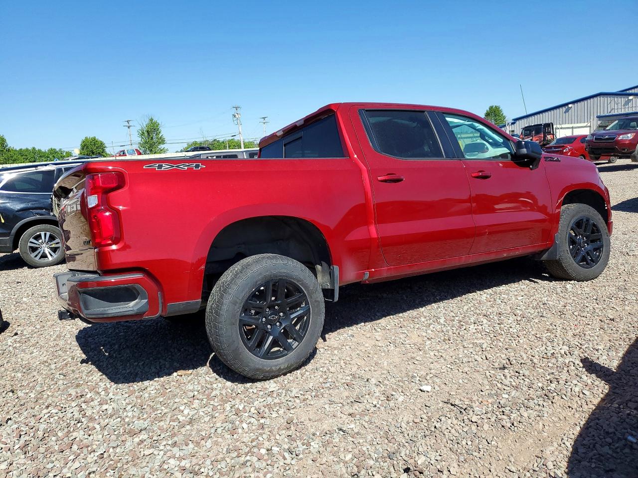 Chevrolet Silverado K1500 Rst