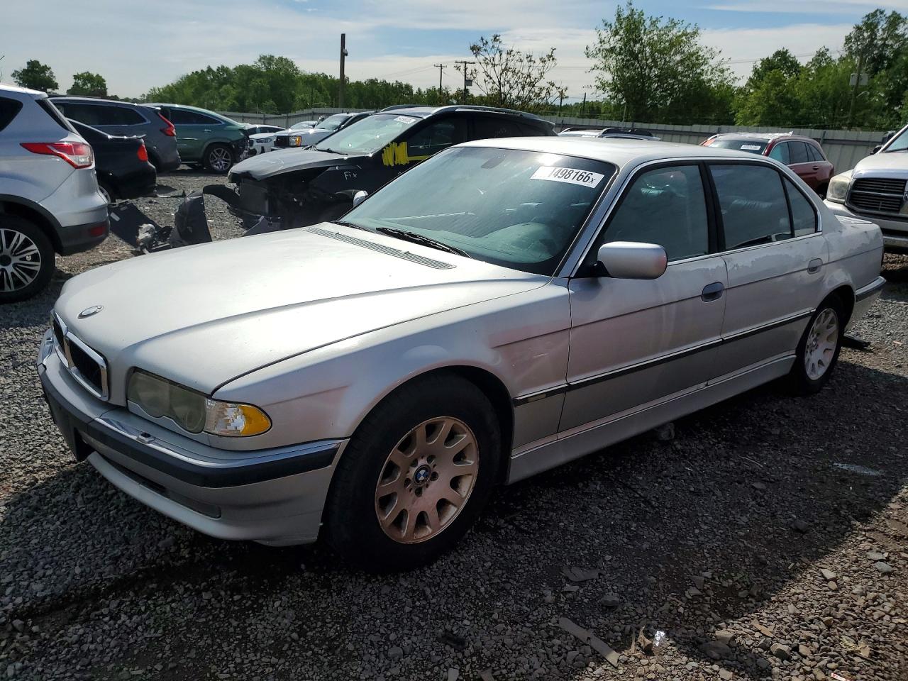 Salvage BMW 7 Series Image