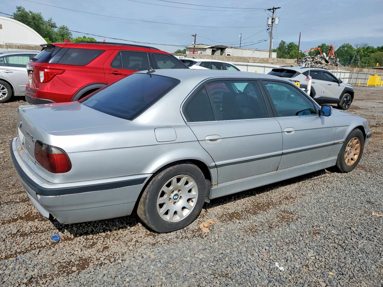 BMW 7 Series Il