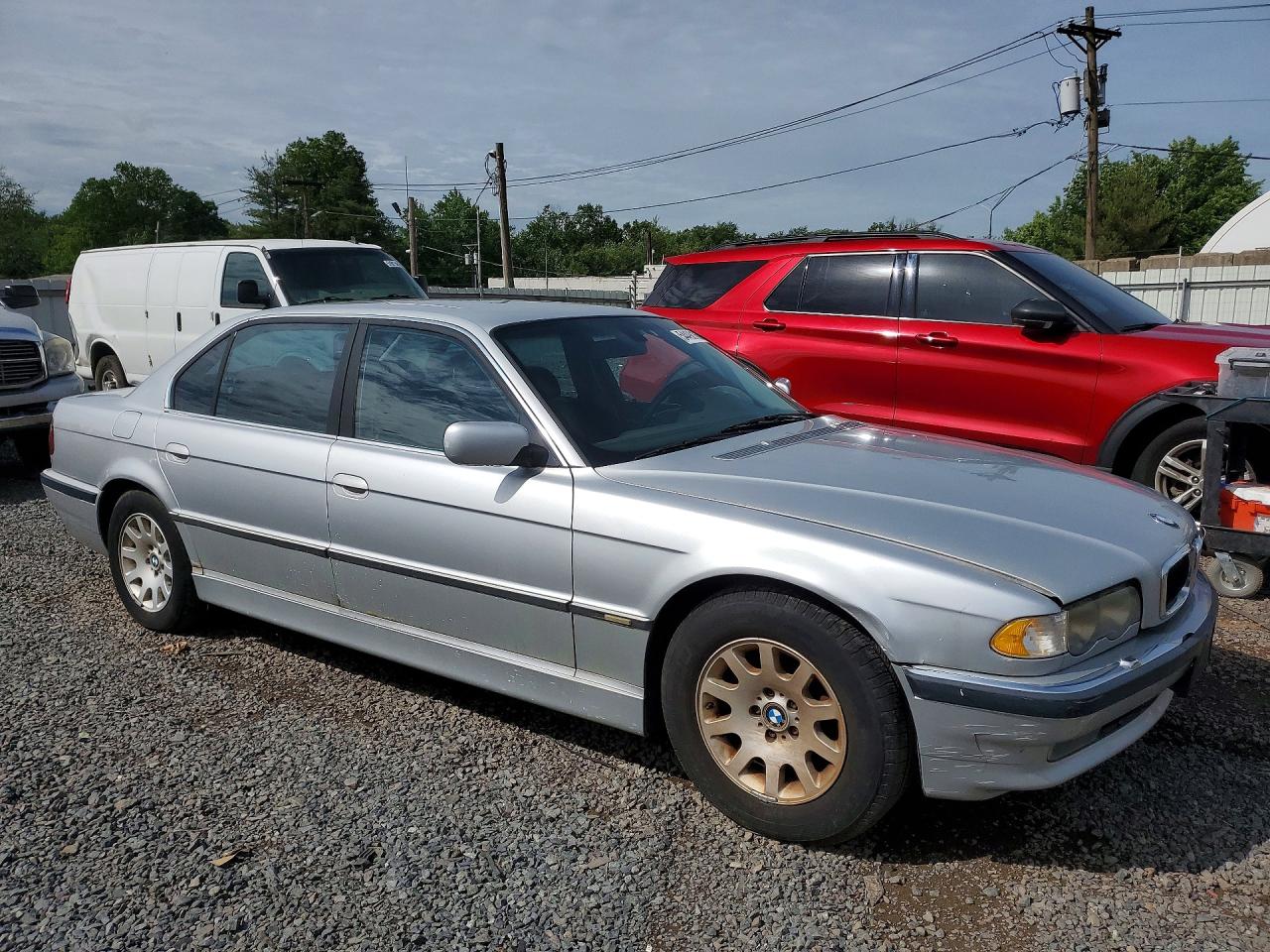 BMW 7 Series Il