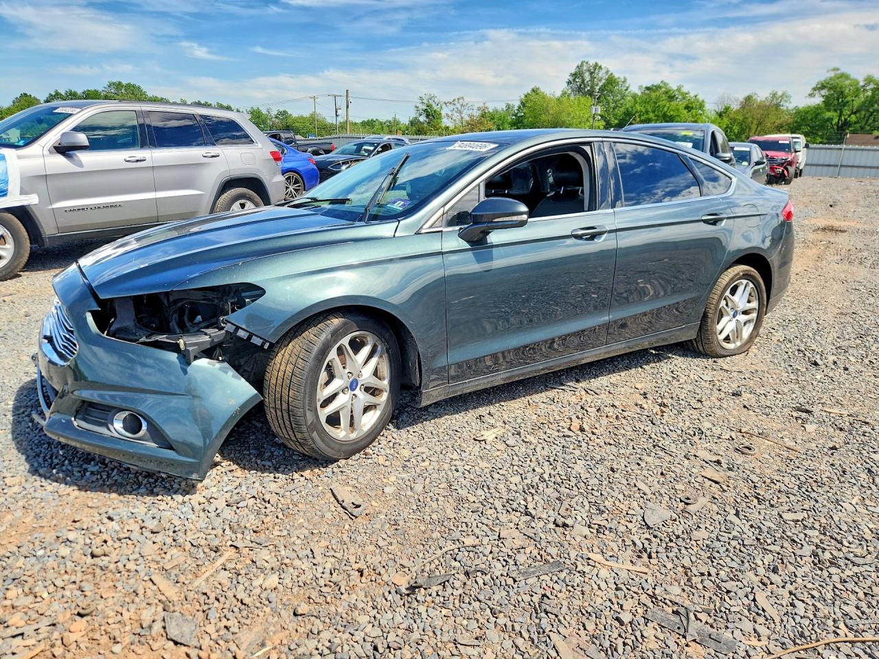 Salvage Ford Fusion Image