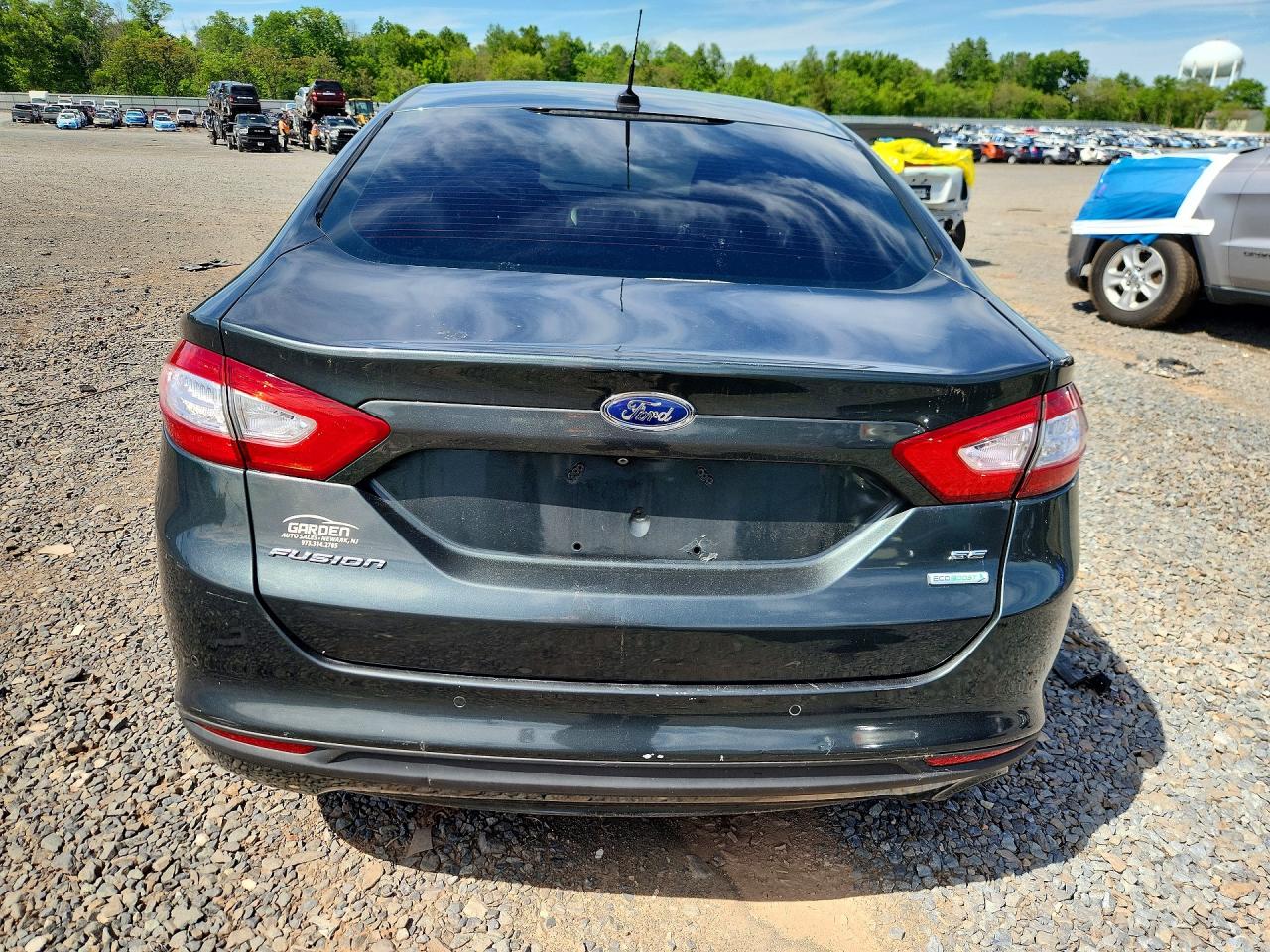Ford Fusion Se