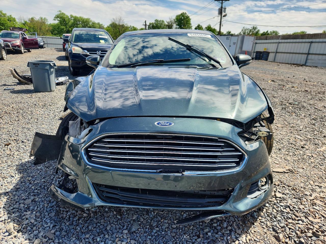 Ford Fusion Se