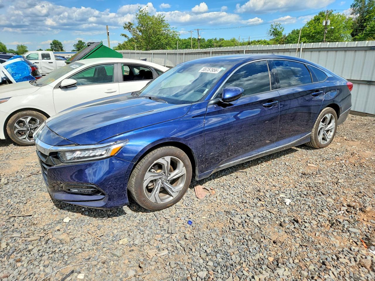 Salvage Honda Accord Image