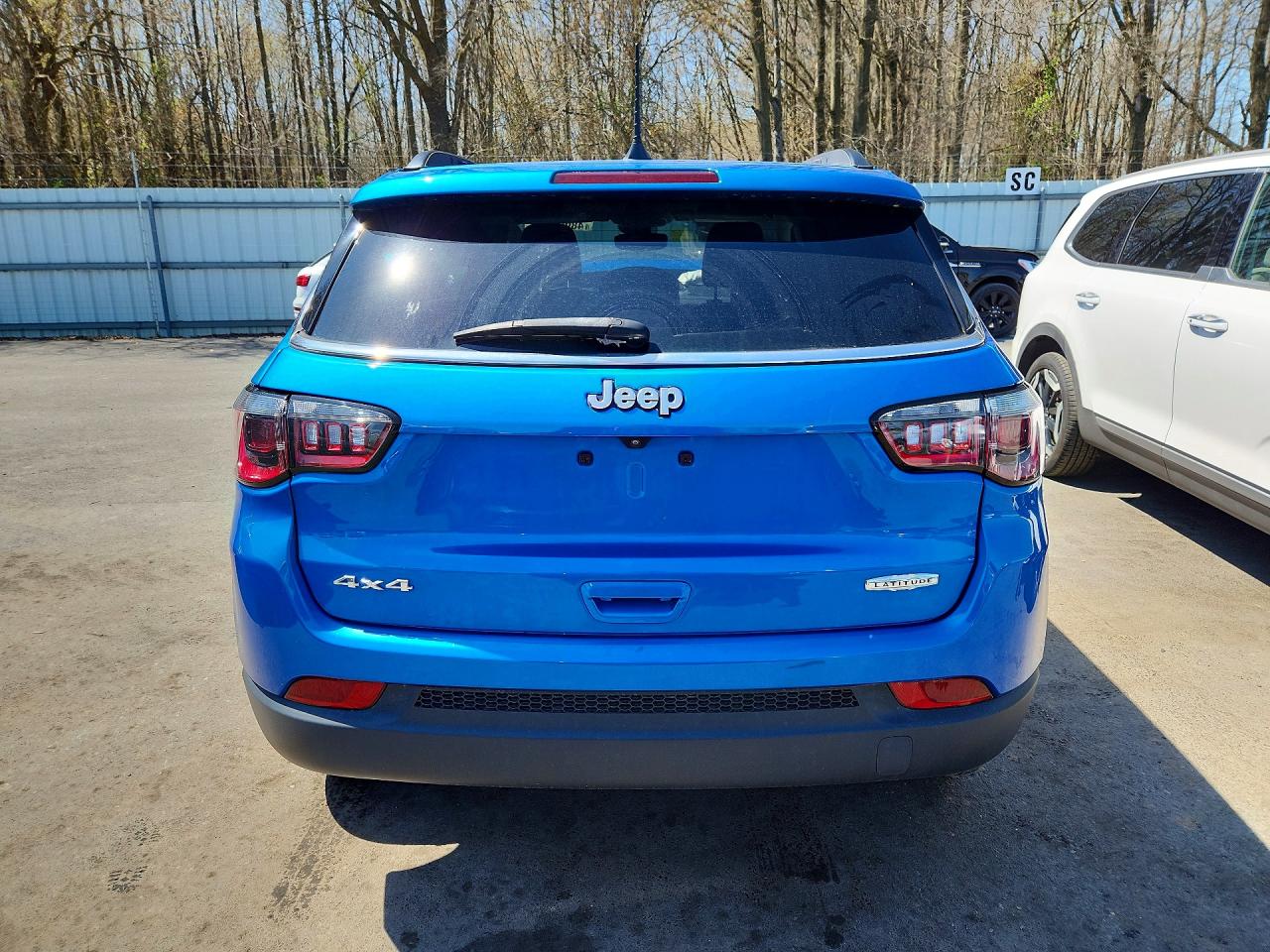 Jeep Compass Latitude