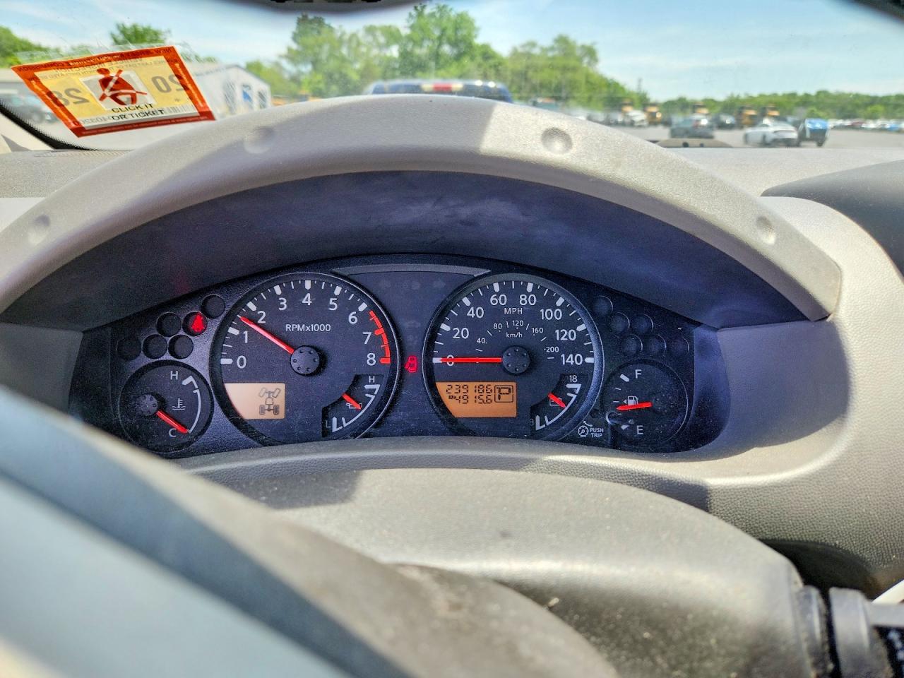 Nissan Xterra X