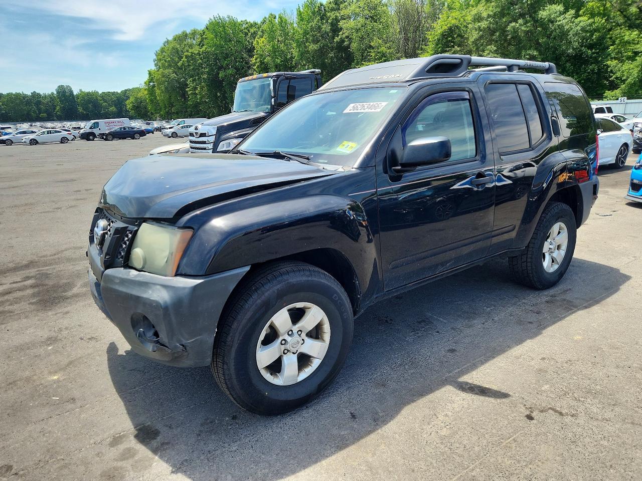 Salvage Nissan Xterra Image