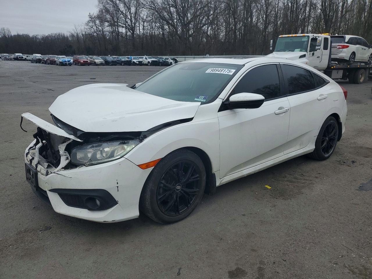 Salvage Honda Civic Image
