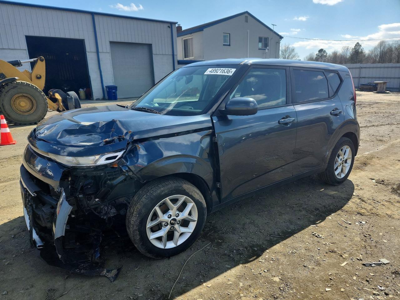 Salvage Kia Soul Image