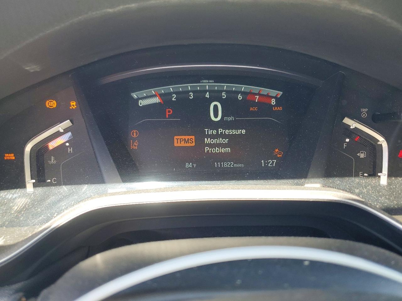 Honda Crv Ex