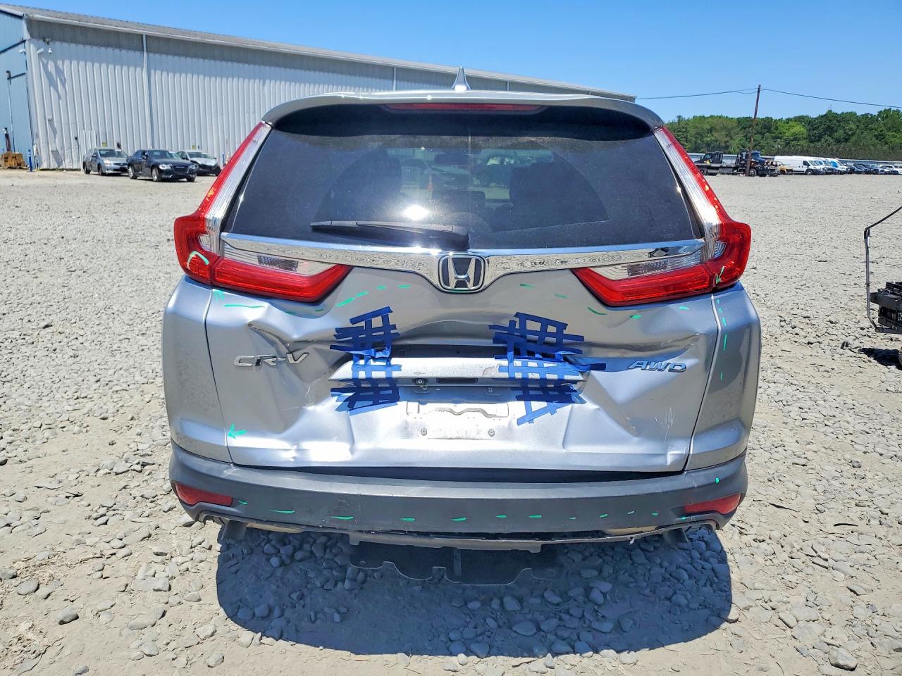 Honda Crv Ex