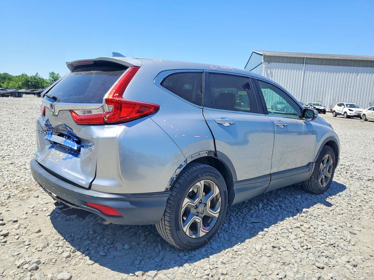 Honda Crv Ex