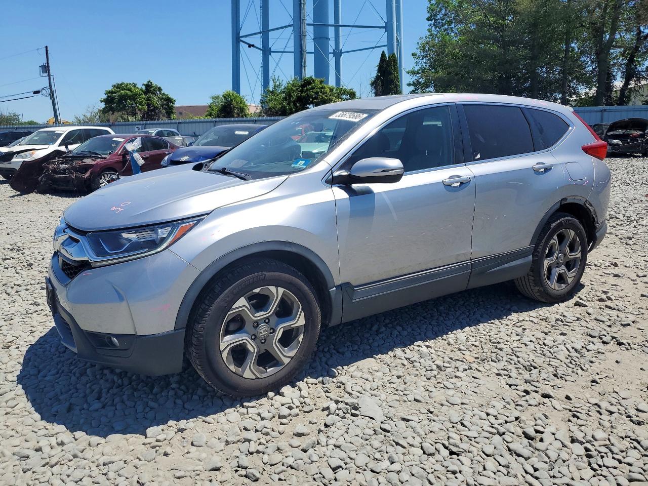 Salvage Honda Crv Image