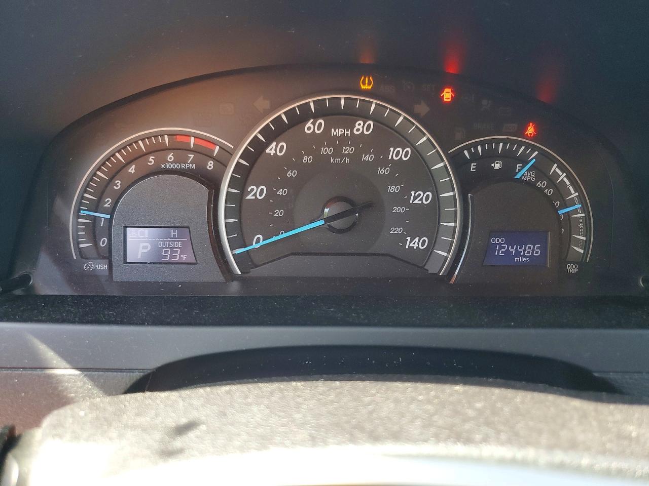 Toyota Camry Le