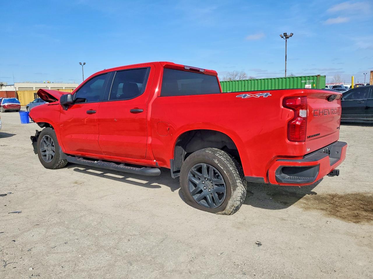 Chevrolet Silverado K1500 Custom