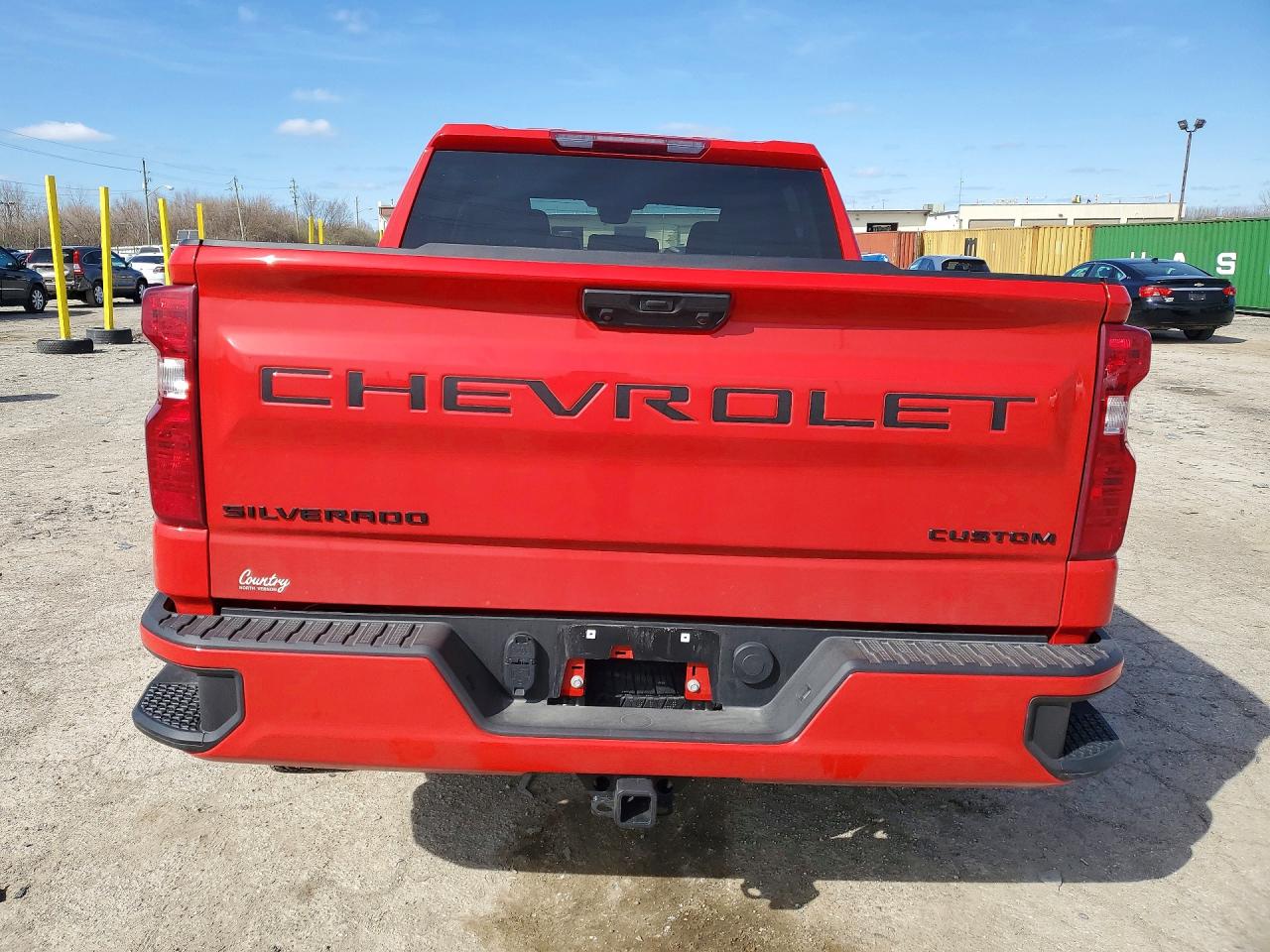 Chevrolet Silverado K1500 Custom