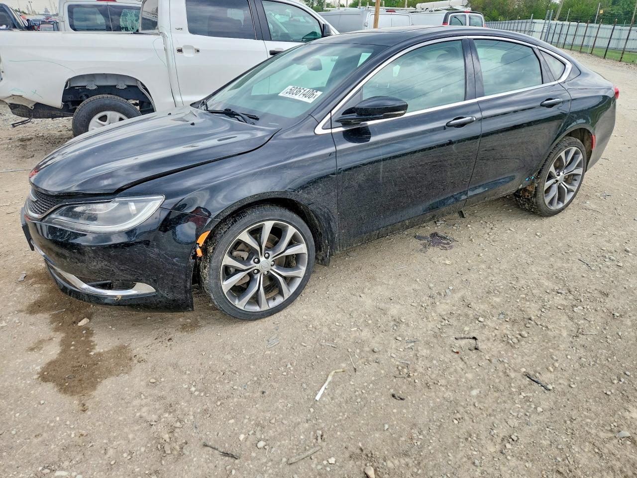 Salvage Chrysler 200 Image