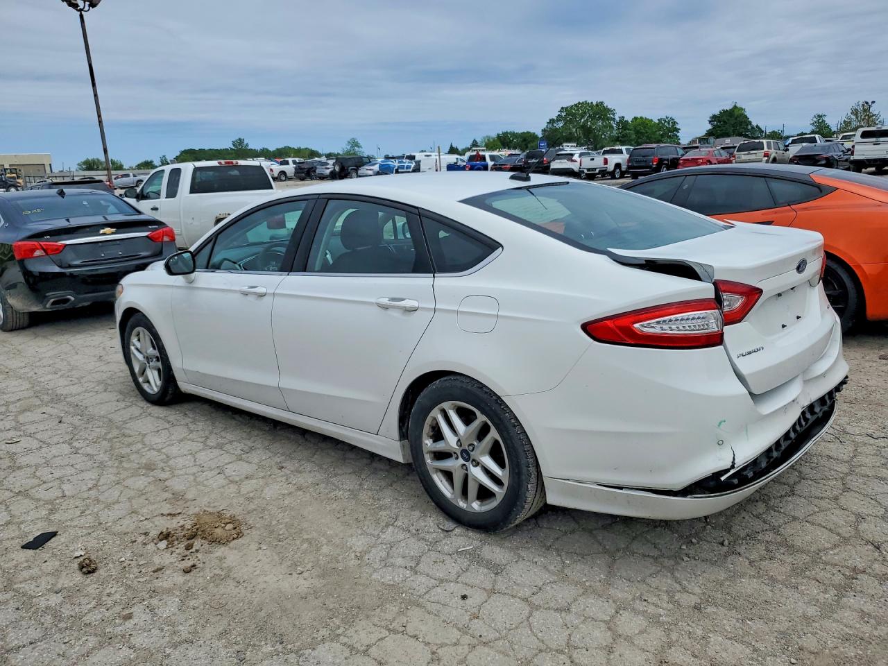 Ford Fusion Se