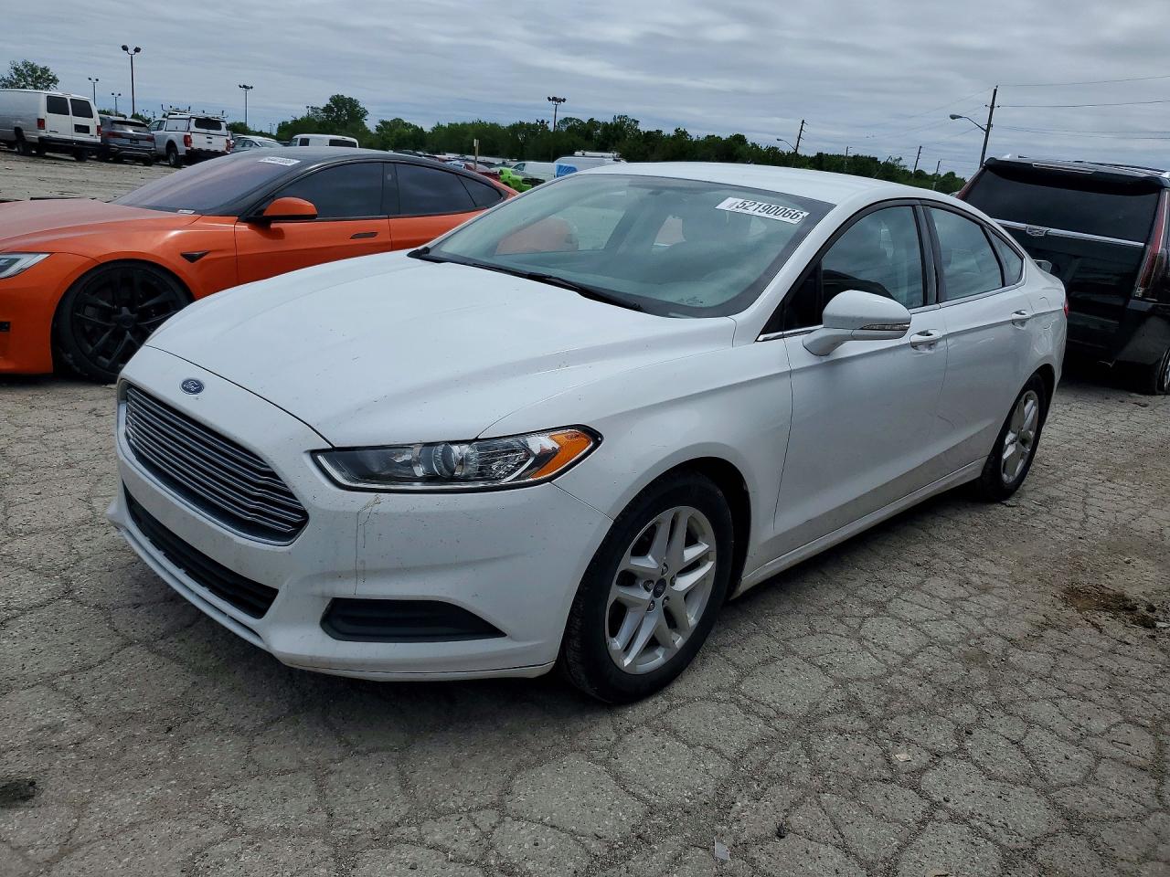 Salvage Ford Fusion Image