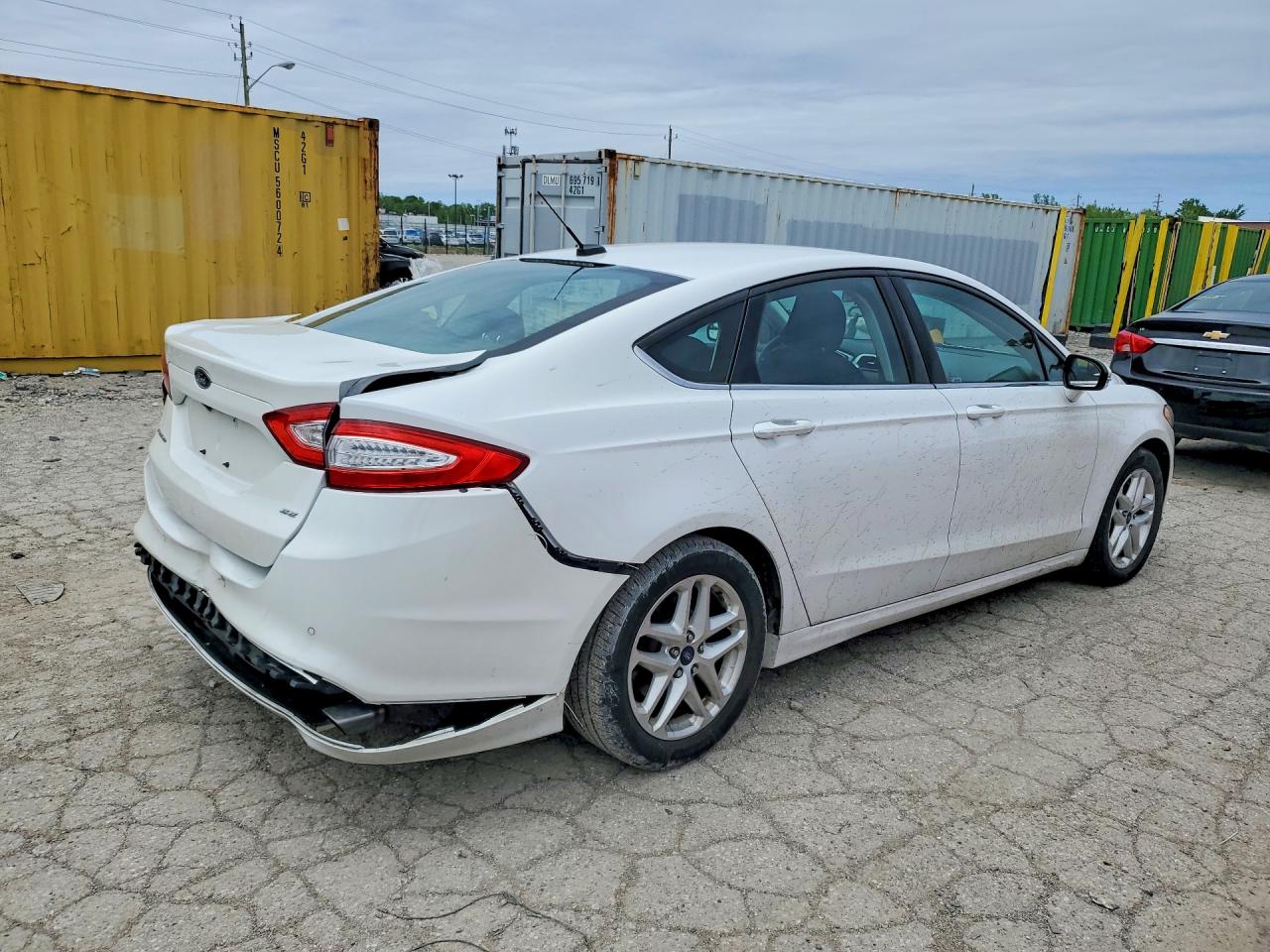 Ford Fusion Se