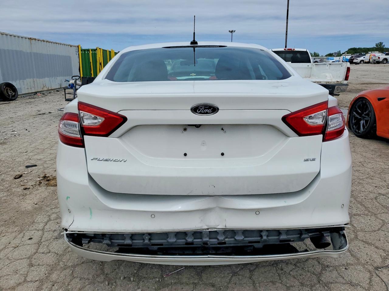 Ford Fusion Se