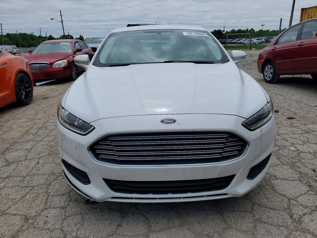 Ford Fusion Se