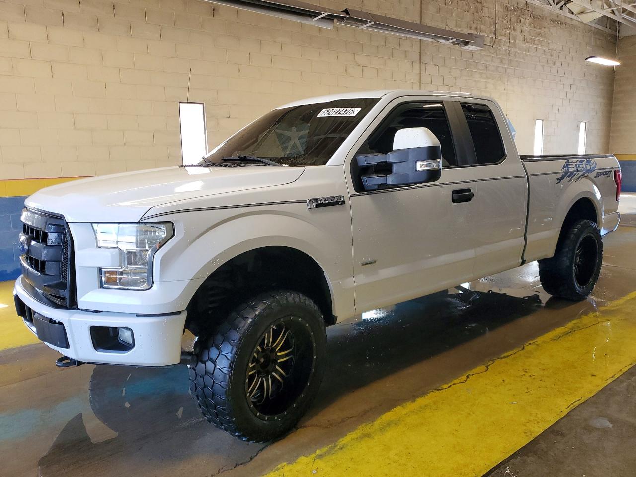 Salvage Ford F-150 Image