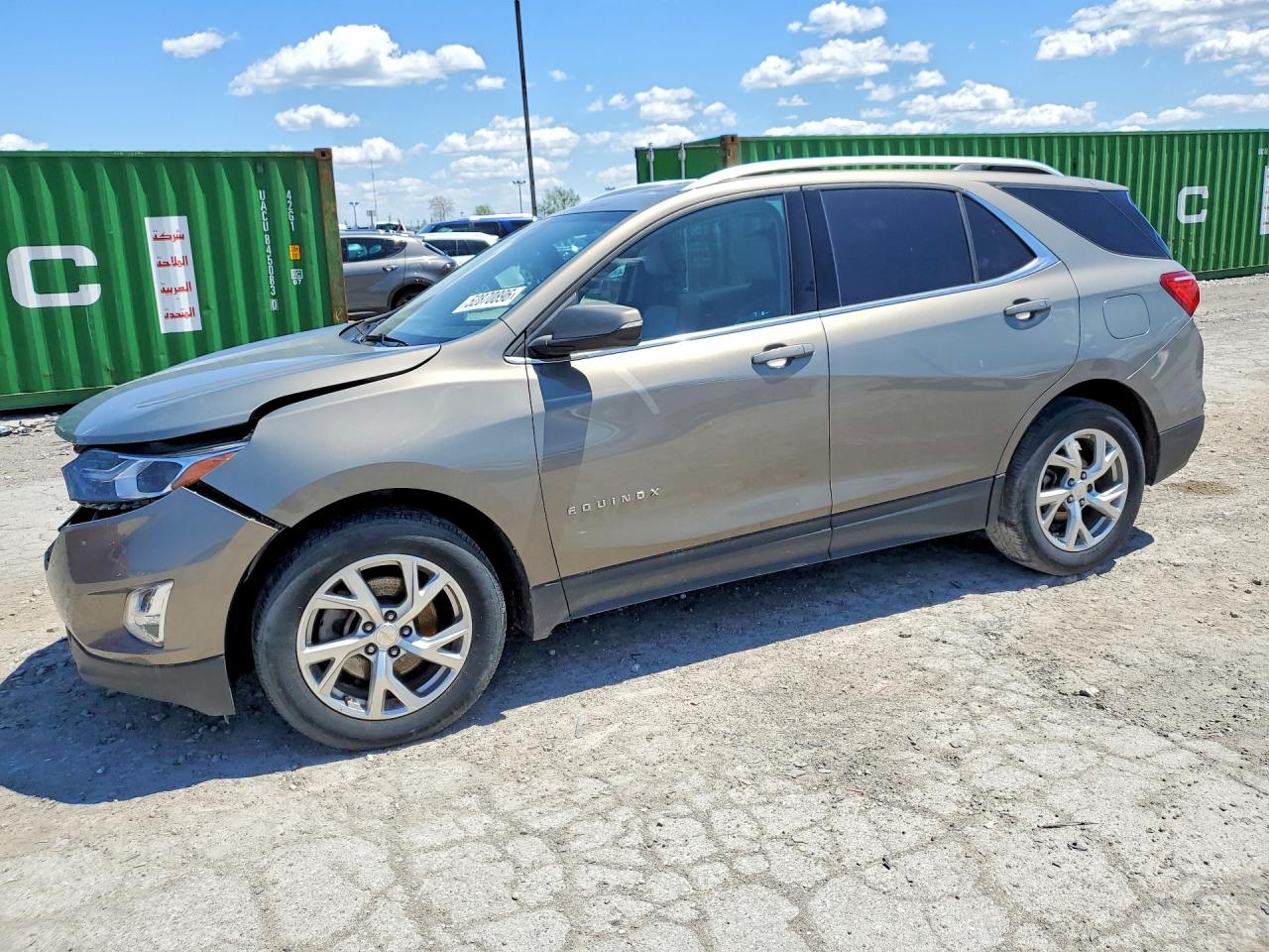 Salvage Chevrolet Equinox Image