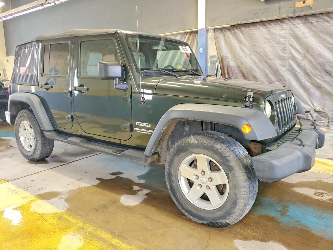 Jeep Wrangler Sport