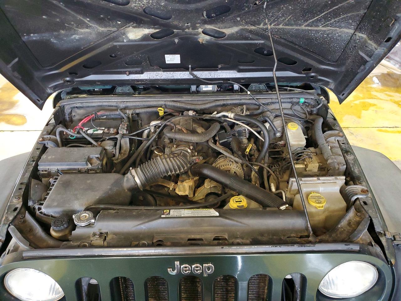 Jeep Wrangler Sport
