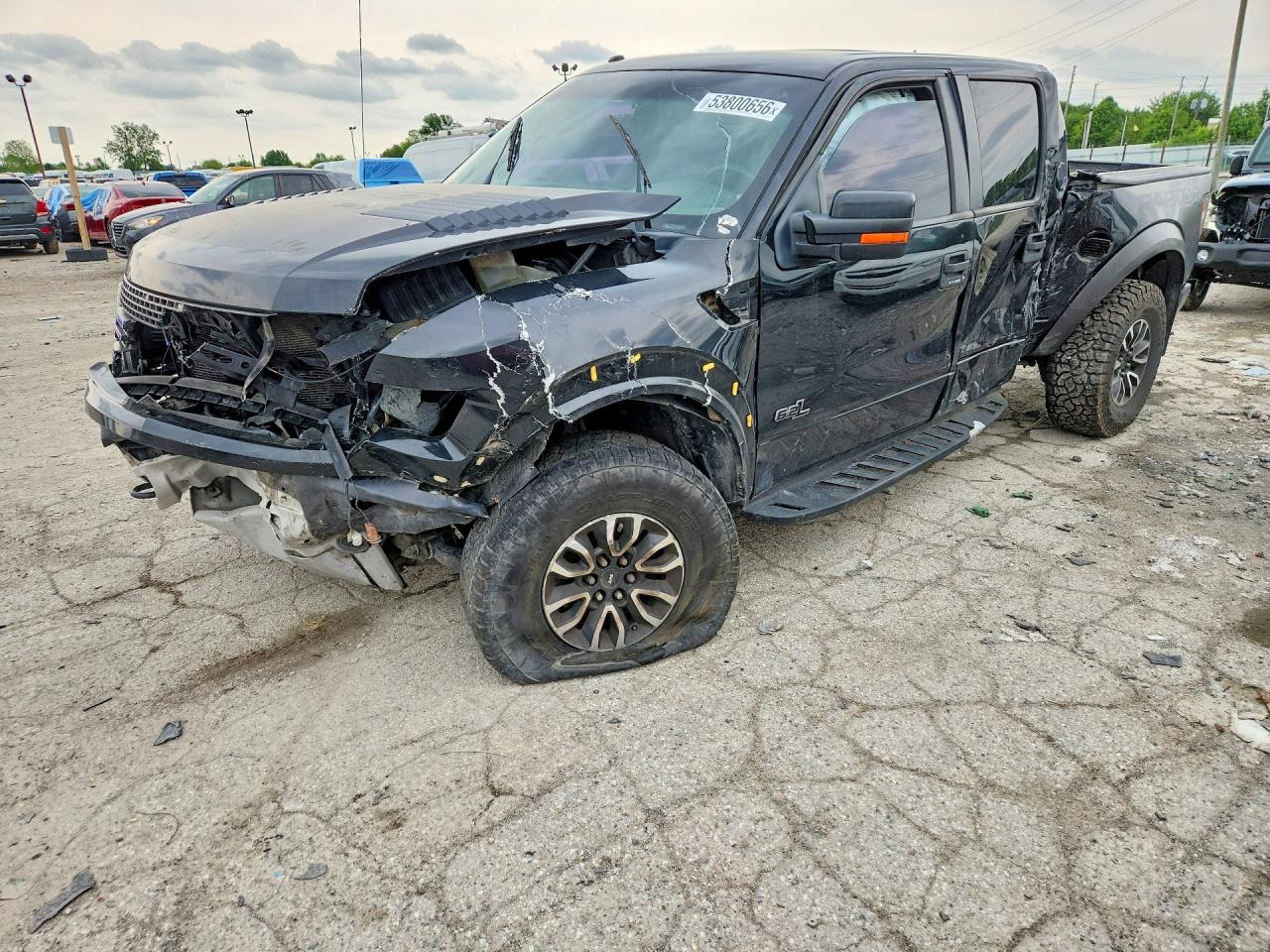 Salvage Ford F-150 Image