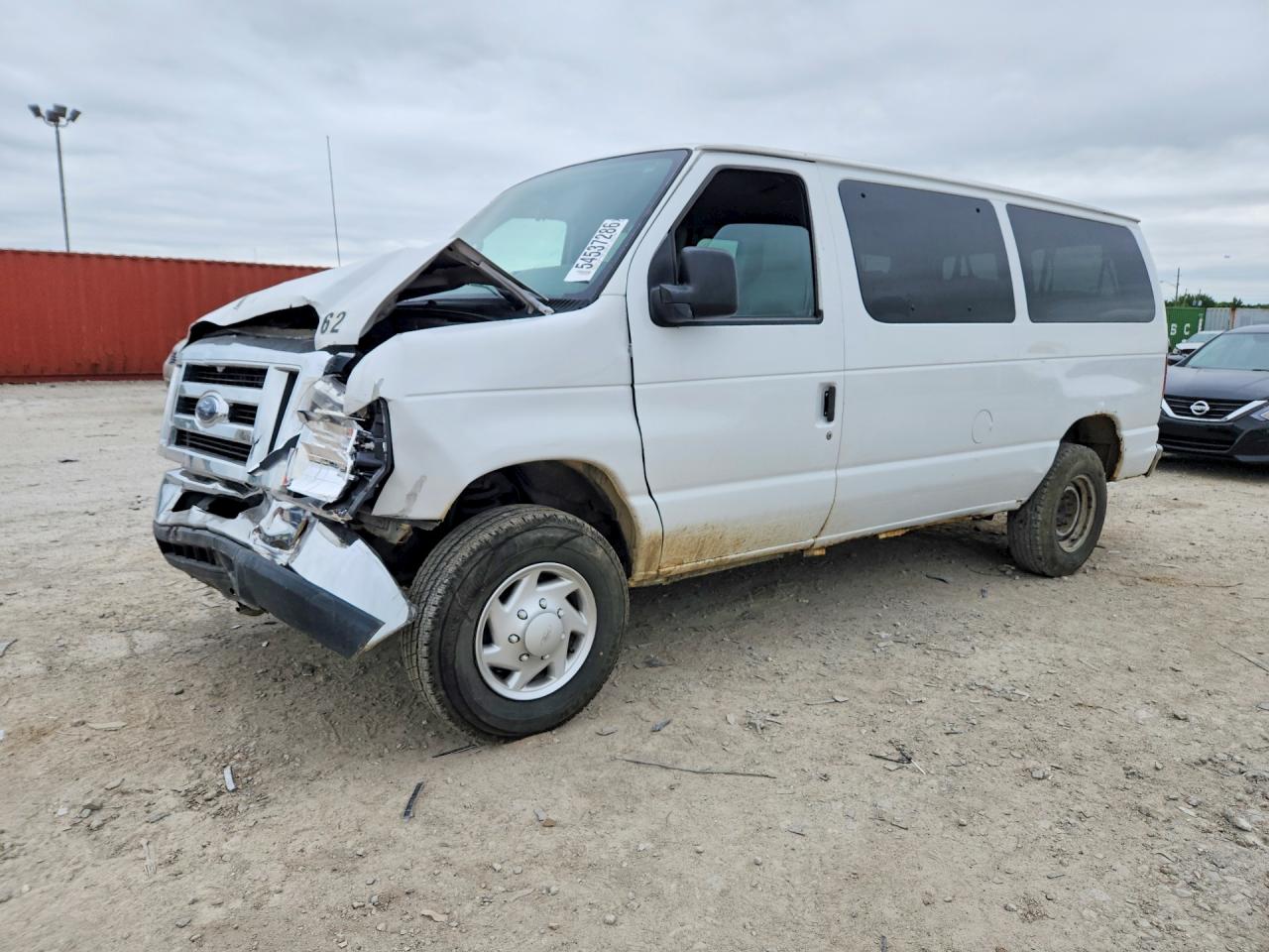 Salvage Ford Econoline Image