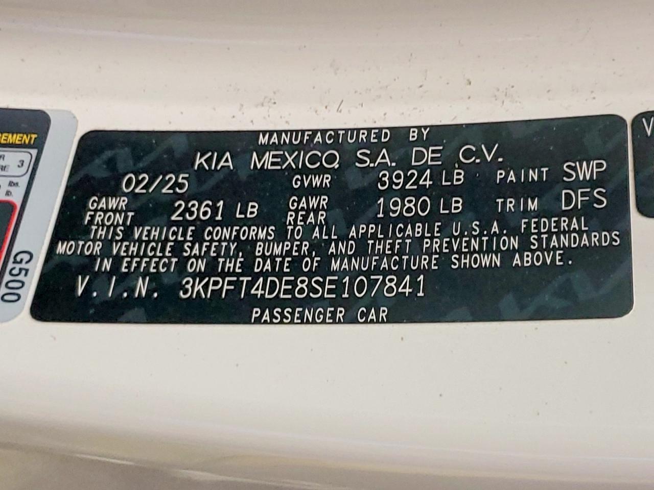 Kia K4 Lxs Lxs