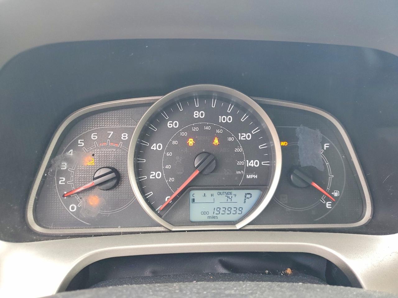 Toyota RAV4 Le