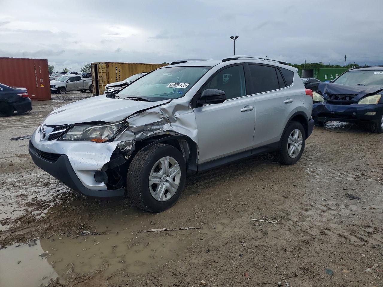 Salvage Toyota RAV4 Image