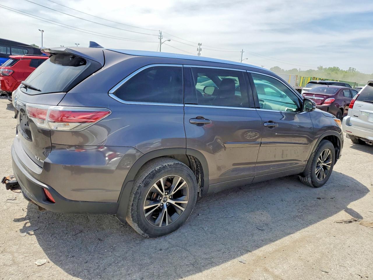 Toyota Highlander Xle