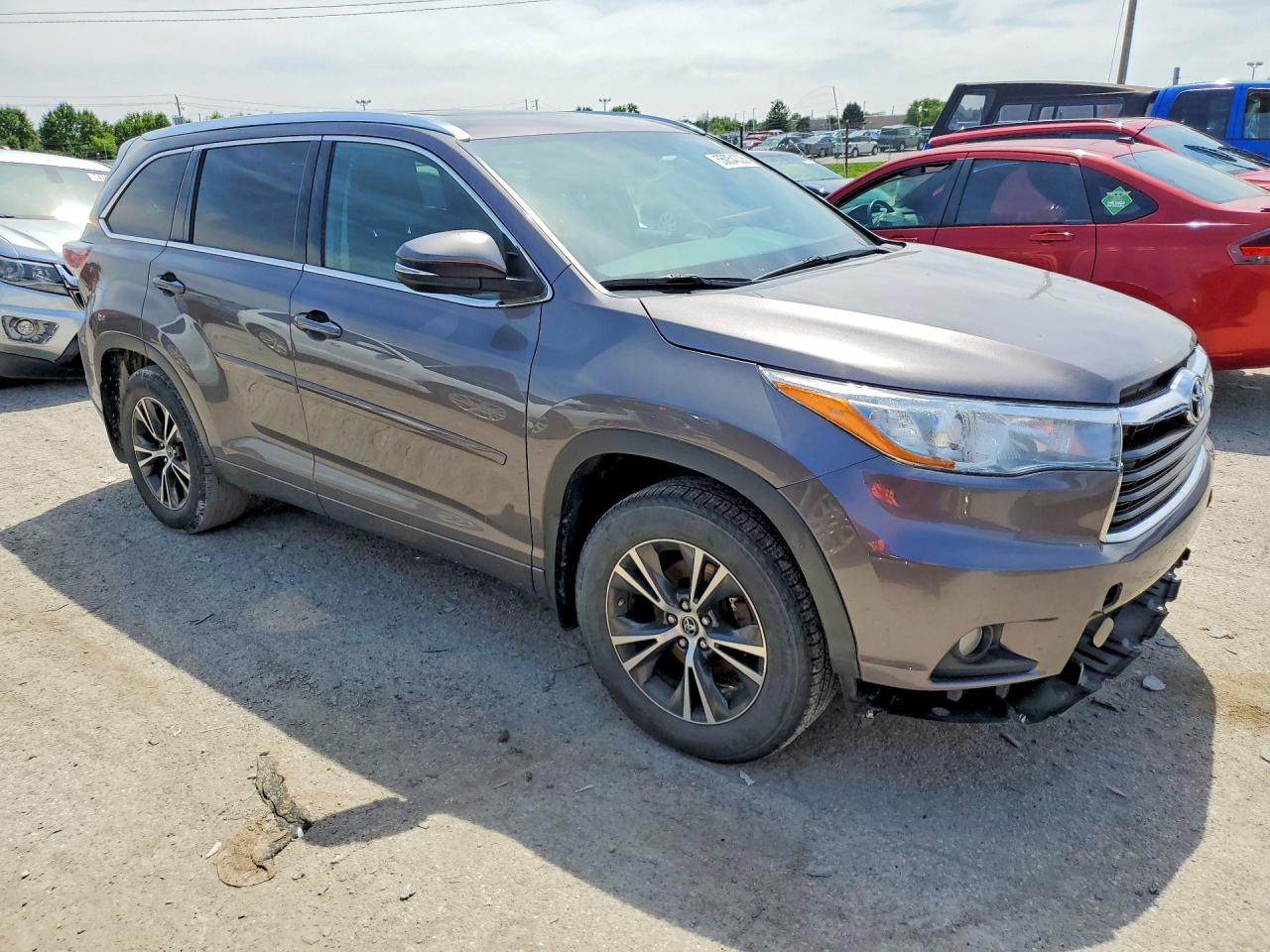 Toyota Highlander Xle
